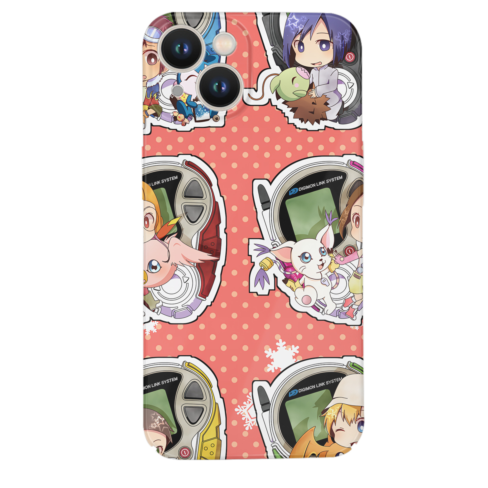 （画像用） Digimon デジタルモンスター/デジモン 【iPhone 14シリーズ対応】ハードケース